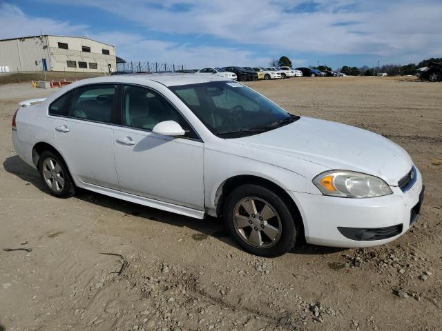 2G1WB5EKXA1163409 - 2010 CHEVROLET IMPALA LT WHITE photo 4