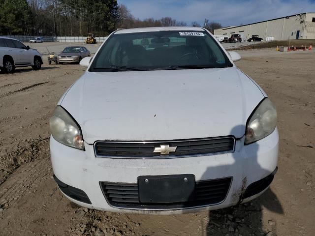 2G1WB5EKXA1163409 - 2010 CHEVROLET IMPALA LT WHITE photo 5