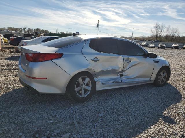 5XXGM4A73FG430957 - 2015 KIA OPTIMA LX SILVER photo 3