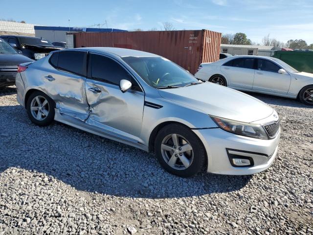 5XXGM4A73FG430957 - 2015 KIA OPTIMA LX SILVER photo 4