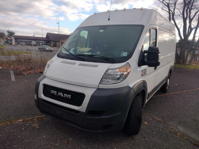 3C6TRVCG2KE530996 - 2019 RAM PROMASTER 2500 HIGH თეთრი ფოტო 1