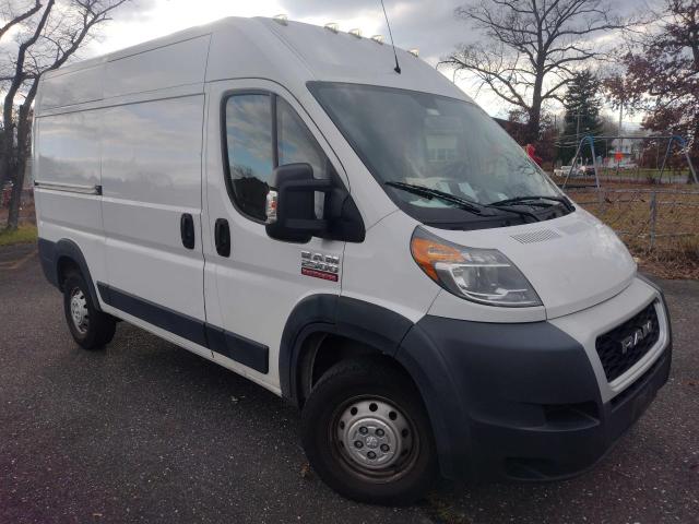 3C6TRVCG2KE530996 - 2019 RAM PROMASTER 2500 HIGH თეთრი ფოტო 2