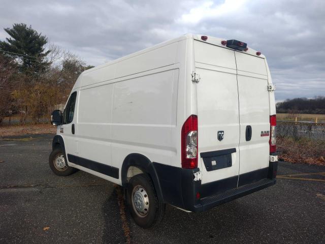 3C6TRVCG2KE530996 - 2019 RAM PROMASTER 2500 HIGH თეთრი ფოტო 3
