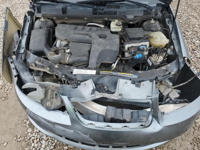 1G8AL58F06Z134622 - 2006 SATURN ION LEVEL 3 GRAY photo 11