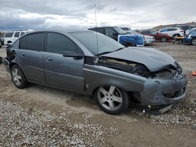 1G8AL58F06Z134622 - 2006 SATURN ION LEVEL 3 GRAY photo 4