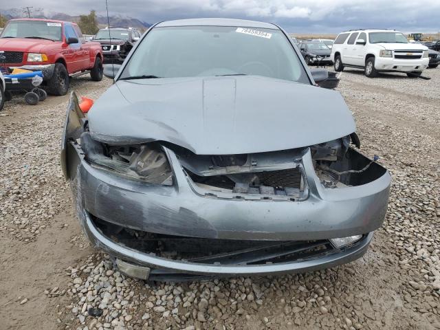 1G8AL58F06Z134622 - 2006 SATURN ION LEVEL 3 GRAY photo 5