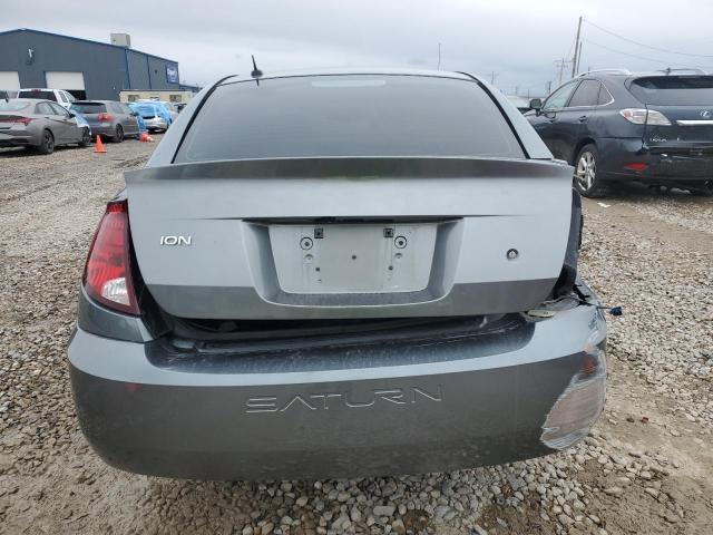1G8AL58F06Z134622 - 2006 SATURN ION LEVEL 3 GRAY photo 6