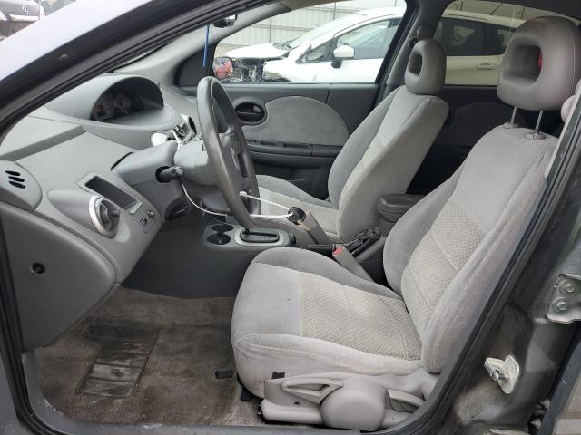 1G8AL58F06Z134622 - 2006 SATURN ION LEVEL 3 GRAY photo 7