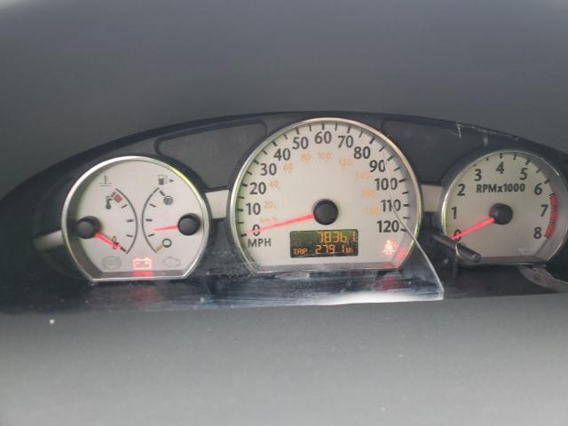 1G8AL58F06Z134622 - 2006 SATURN ION LEVEL 3 GRAY photo 9