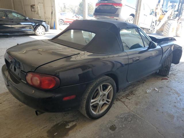 JM1NB353050410468 - 2005 MAZDA MX-5 MIATA BASE BLACK photo 3