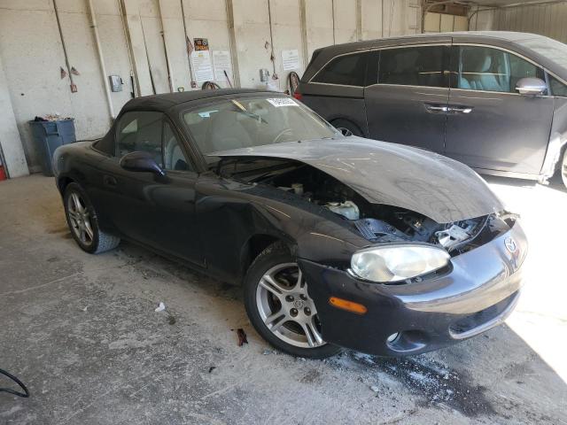 JM1NB353050410468 - 2005 MAZDA MX-5 MIATA BASE BLACK photo 4