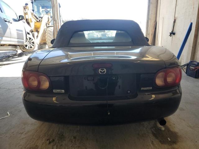 JM1NB353050410468 - 2005 MAZDA MX-5 MIATA BASE BLACK photo 6