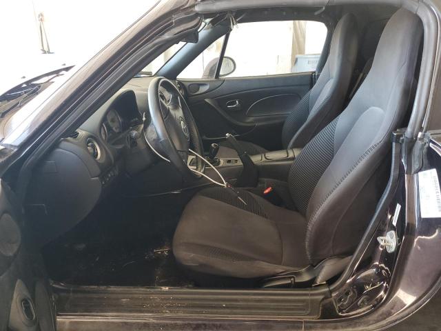 JM1NB353050410468 - 2005 MAZDA MX-5 MIATA BASE BLACK photo 7