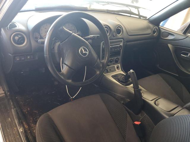 JM1NB353050410468 - 2005 MAZDA MX-5 MIATA BASE BLACK photo 8