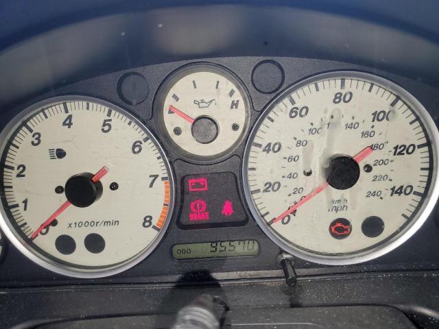 JM1NB353050410468 - 2005 MAZDA MX-5 MIATA BASE BLACK photo 9