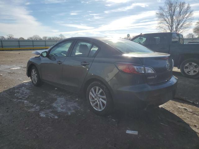 JM1BL1VF6C1515084 - 2012 MAZDA 3 I GRAY photo 2