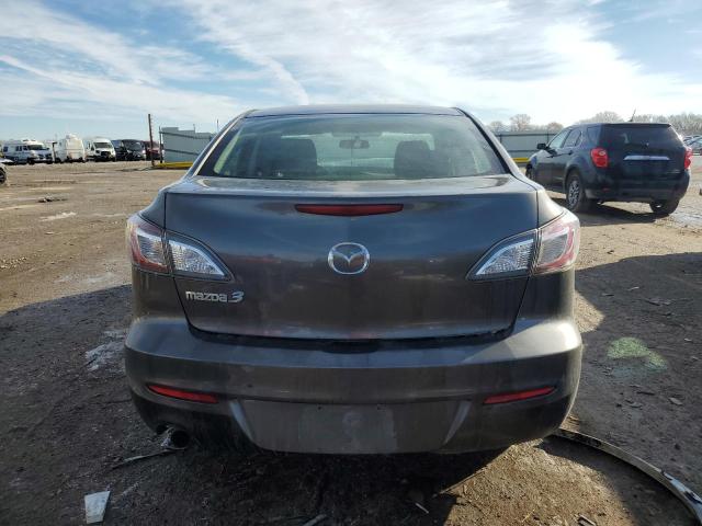 JM1BL1VF6C1515084 - 2012 MAZDA 3 I GRAY photo 6