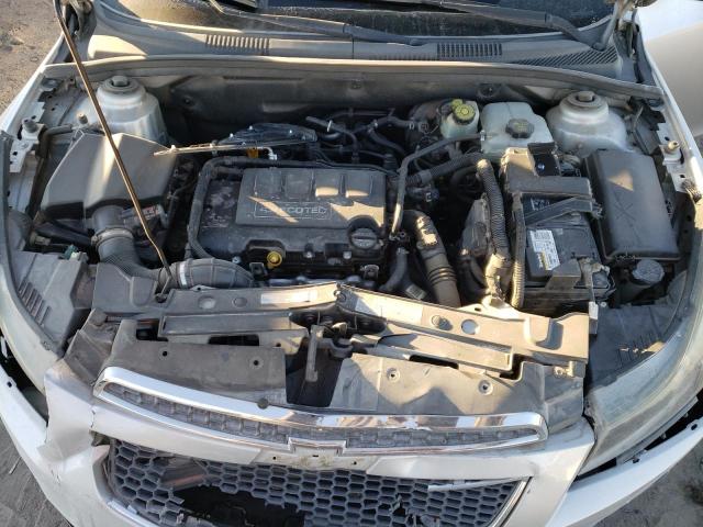 1G1PC5SB0E7256941 - 2014 CHEVROLET CRUZE LT SILVER photo 11