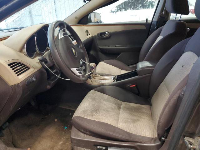 1G1ZC5EU3CF118030 - 2012 CHEVROLET MALIBU 1LT GOLD photo 7