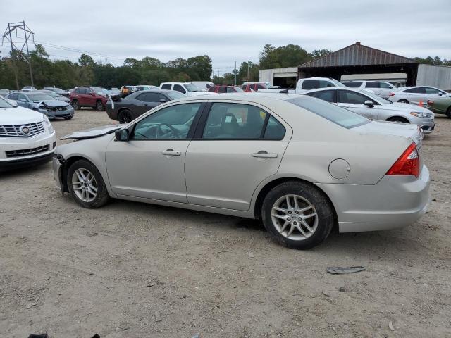 3FAHP0GAXAR216457 - 2010 FORD FUSION S GRAY photo 2