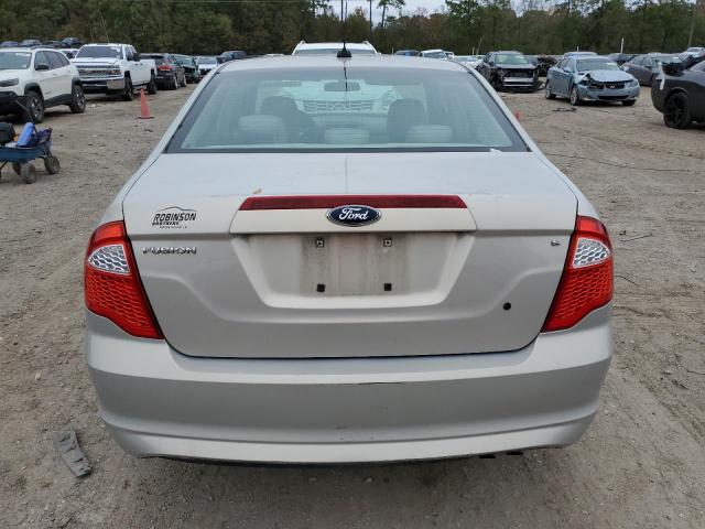 3FAHP0GAXAR216457 - 2010 FORD FUSION S GRAY photo 6