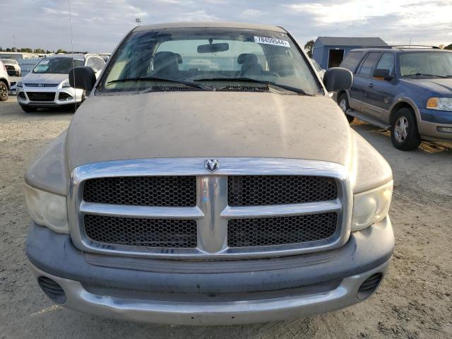 1D7HA18NX4S586325 - 2004 DODGE RAM 1500 ST TAN photo 5