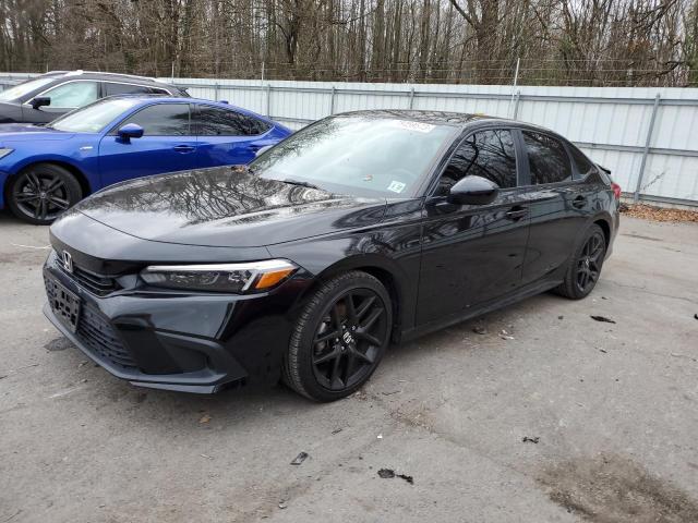 2HGFE2F54NH568573 - 2022 HONDA CIVIC SPORT 黑色 照片 1