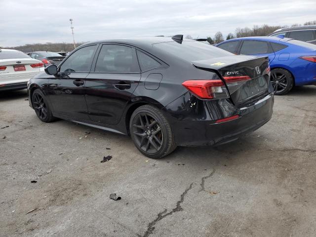 2HGFE2F54NH568573 - 2022 HONDA CIVIC SPORT 黑色 照片 2