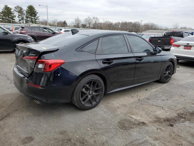 2HGFE2F54NH568573 - 2022 HONDA CIVIC SPORT 黑色 照片 3