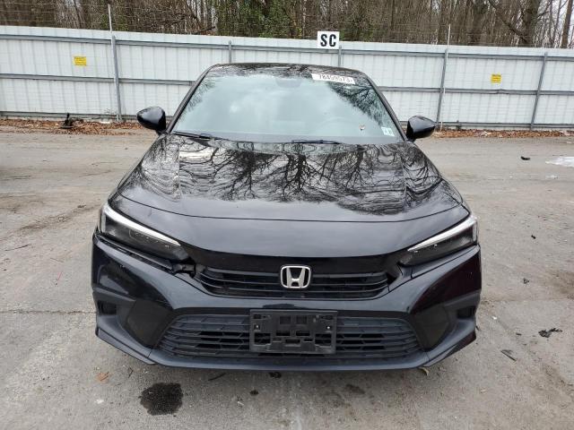 2HGFE2F54NH568573 - 2022 HONDA CIVIC SPORT 黑色 照片 5