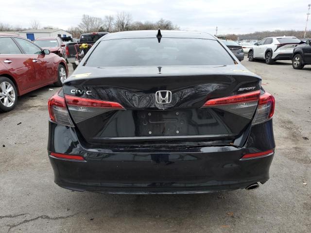2HGFE2F54NH568573 - 2022 HONDA CIVIC SPORT 黑色 照片 6
