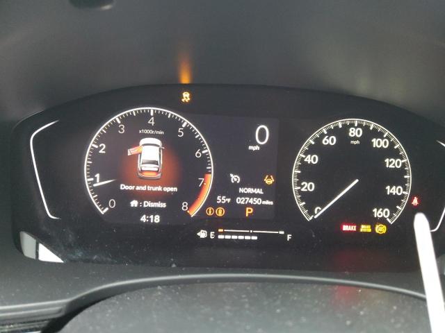 2HGFE2F54NH568573 - 2022 HONDA CIVIC SPORT 黑色 照片 9