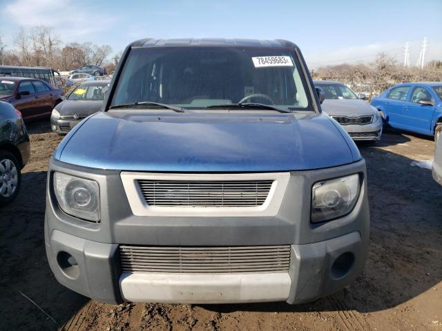 5J6YH17636L015427 - 2006 HONDA ELEMENT EX BLUE photo 5