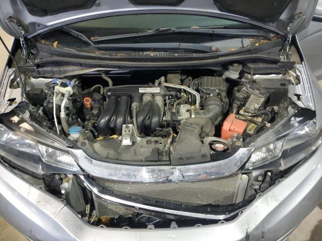 3HGGK5H40JM709590 - 2018 HONDA FIT LX SILVER photo 11