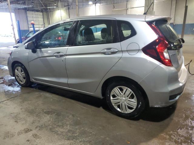 3HGGK5H40JM709590 - 2018 HONDA FIT LX SILVER photo 2