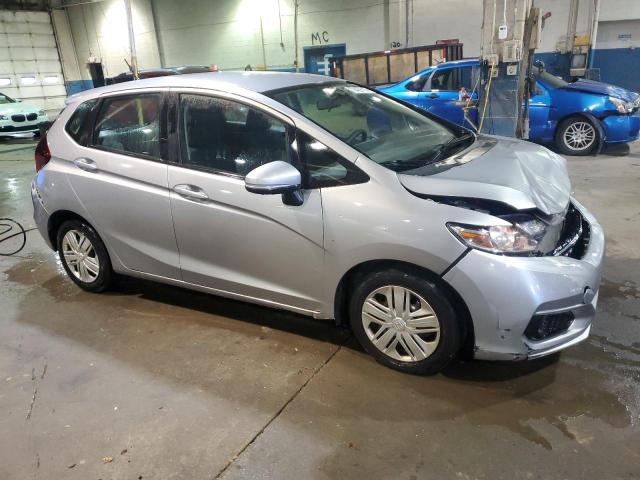 3HGGK5H40JM709590 - 2018 HONDA FIT LX SILVER photo 4