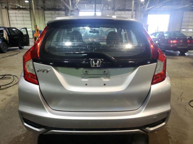 3HGGK5H40JM709590 - 2018 HONDA FIT LX SILVER photo 6