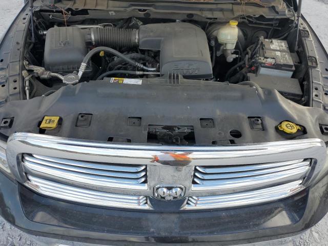 1C6RR7LG7FS507514 - 2015 RAM 1500 SLT BLACK photo 11