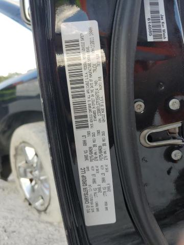 1C6RR7LG7FS507514 - 2015 RAM 1500 SLT BLACK photo 12