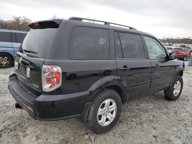 5FNYF18228B032717 - 2008 HONDA PILOT VP BLACK photo 3