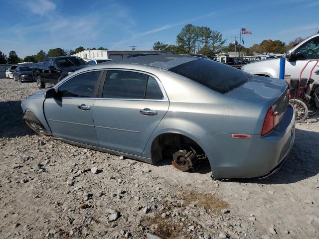 1G1ZH57B494103425 - 2009 CHEVROLET MALIBU 1LT BLUE photo 2