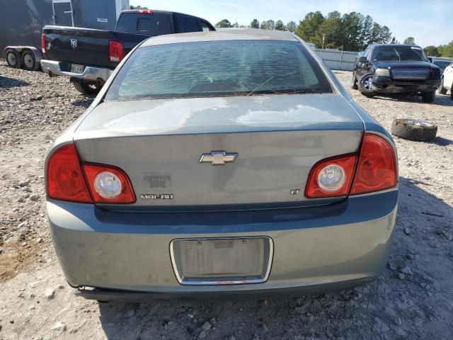 1G1ZH57B494103425 - 2009 CHEVROLET MALIBU 1LT BLUE photo 6