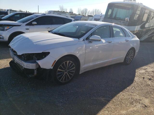 3LN6L5C91HR651153 - 2017 LINCOLN MKZ SELECT WHITE photo 1