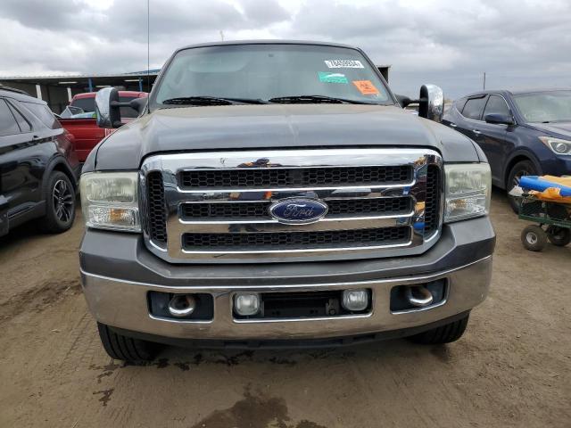 1FTSW21546EC66839 - 2006 FORD F250 SUPER DUTY GRAY photo 5