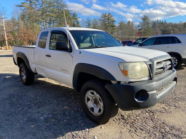 5TEUX42N09Z594566 - 2009 TOYOTA TACOMA ACCESS CAB Ақ фото 1
