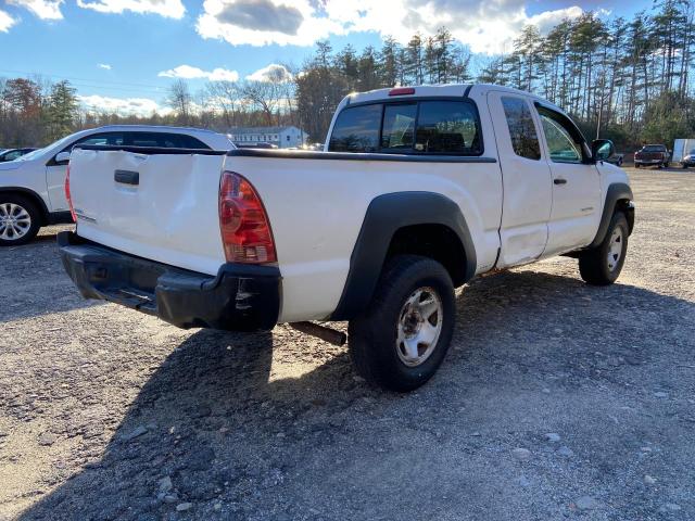5TEUX42N09Z594566 - 2009 TOYOTA TACOMA ACCESS CAB Ақ фото 4