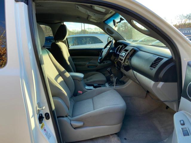 5TEUX42N09Z594566 - 2009 TOYOTA TACOMA ACCESS CAB Ақ фото 5