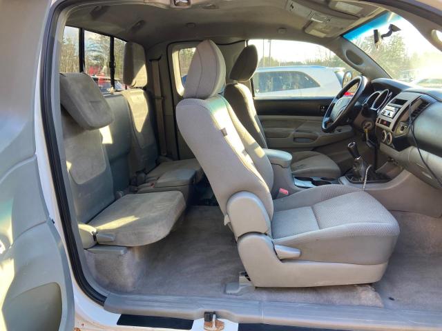 5TEUX42N09Z594566 - 2009 TOYOTA TACOMA ACCESS CAB Ақ фото 6