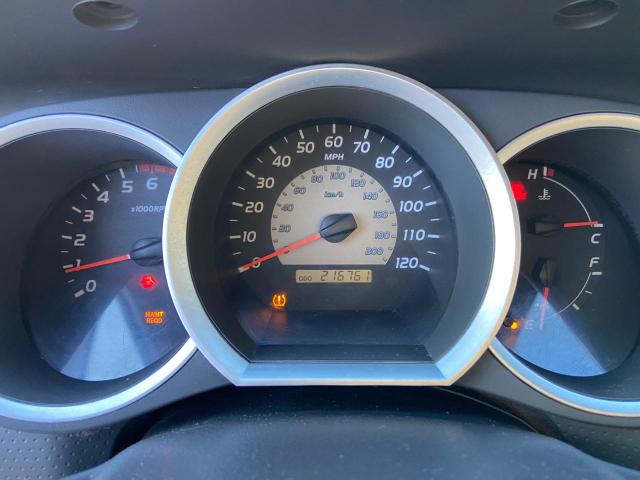 5TEUX42N09Z594566 - 2009 TOYOTA TACOMA ACCESS CAB Ақ фото 7