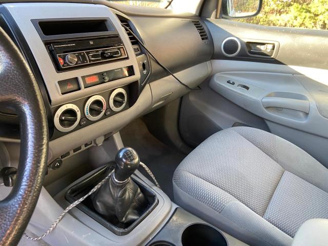 5TEUX42N09Z594566 - 2009 TOYOTA TACOMA ACCESS CAB Ақ фото 9